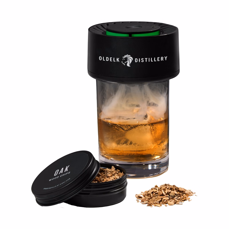 Viski® Cold Smoke Electric Cocktail Smoker