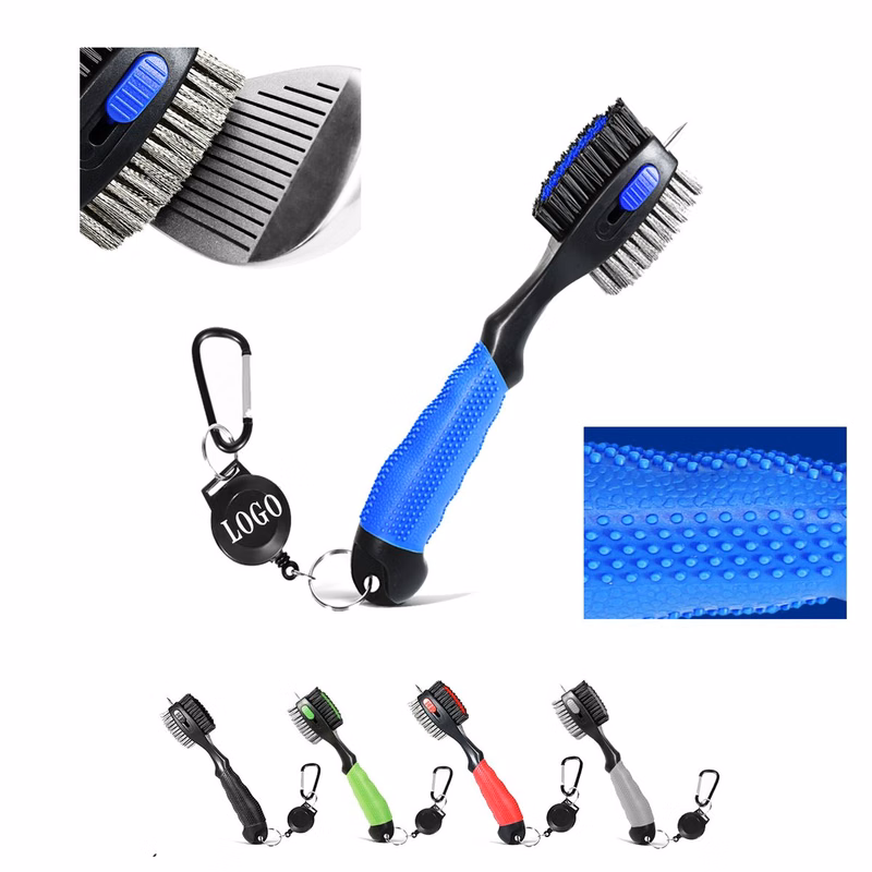 High Efficiency Stain Removal Brass Bristle Golf Club Maintenance Brush