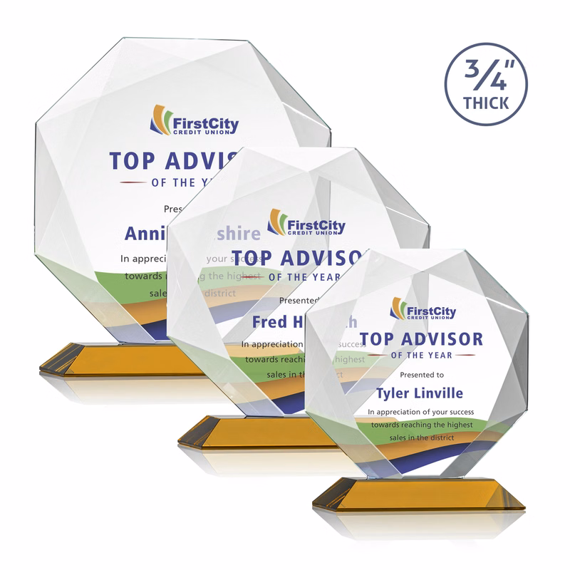 Bradford VividPrint™ Award - Amber
