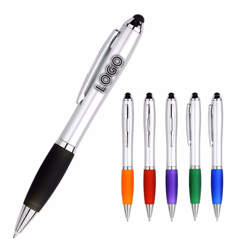 Plunge-Action Ballpoint Mood Pen