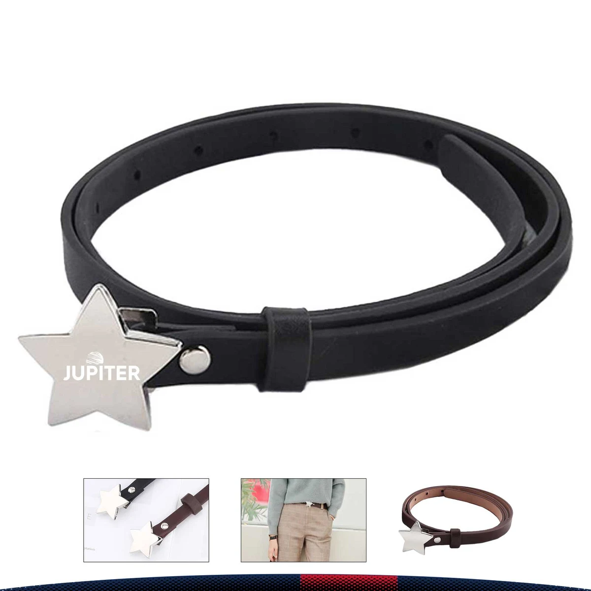 Lecord Leather Belt 1
