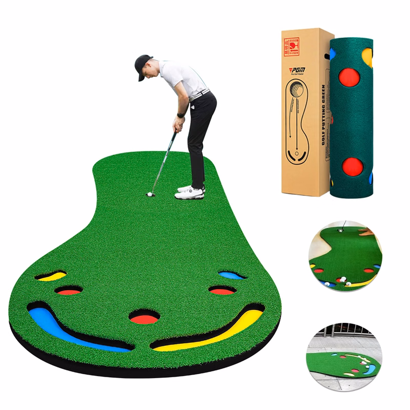 Portable Artificial Simulation Putting Green Mat