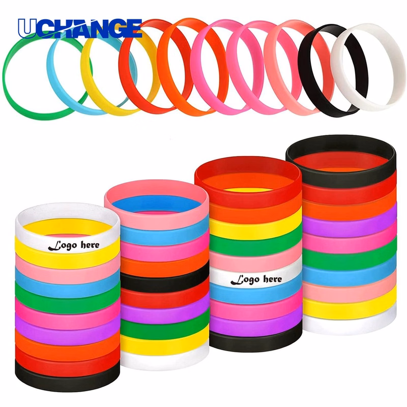 Embossed Silicone Wristband