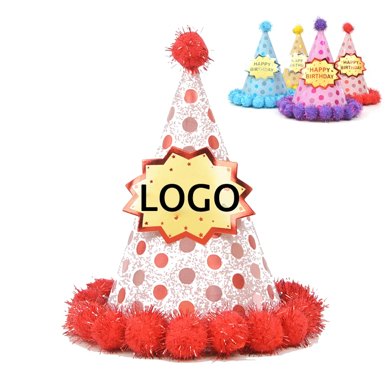 Cake Celebration Decoration & Birthday Party Kids Game Hat 1