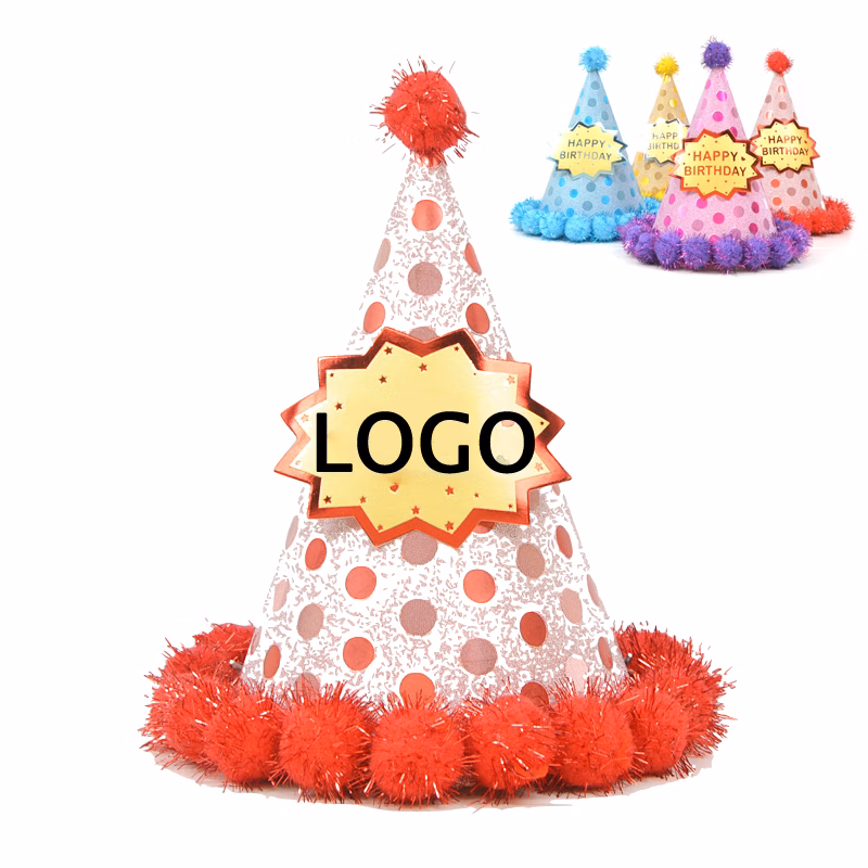 Cake Celebration Decoration & Birthday Party Kids Game Hat