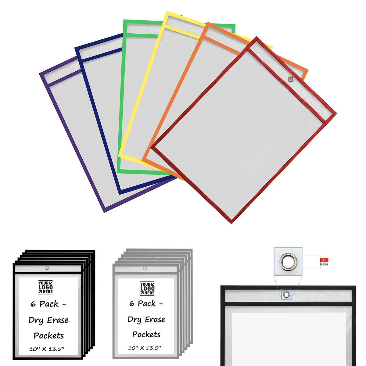 Dry Erase Pocks 1