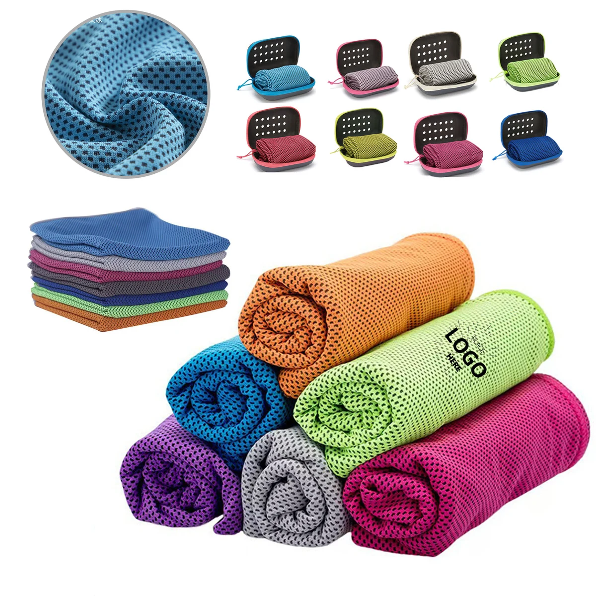 Soft Breathable Cooling Towel 1