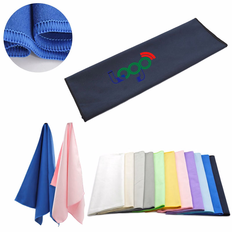 Soft 15x31In Microfiber Quick Dry Sports Towel