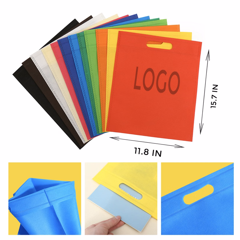 MOQ 10 PCS Non-woven Flat Bag