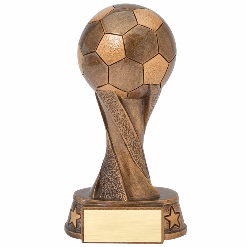 Soccer Ball Resin
