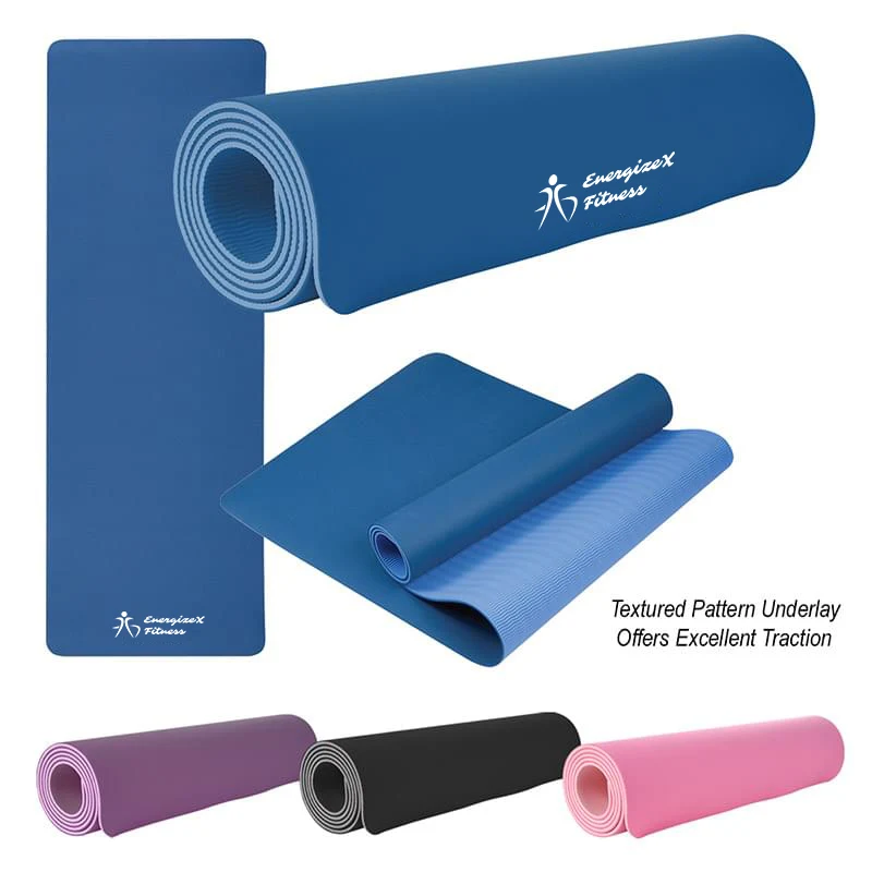 Two-Tone Double Layer Yoga Mat 1