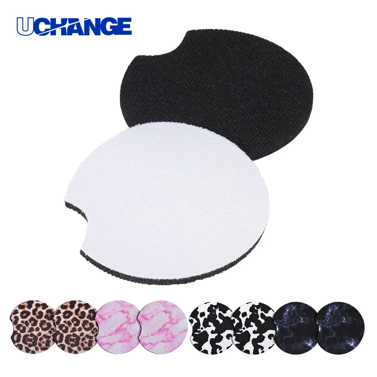 Sublimation Neoprene Car Coaster 1