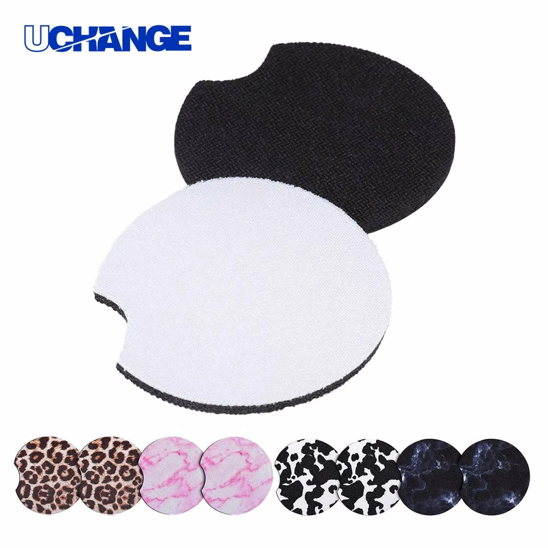 Sublimation Neoprene Car Coaster