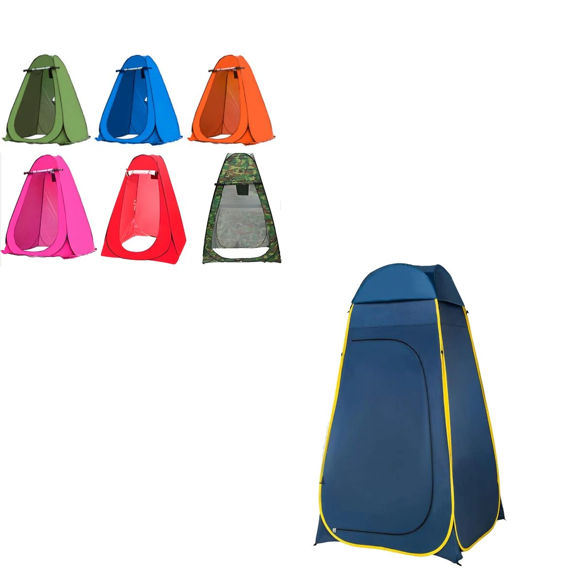 Integrated Tent Multipurpose 1
