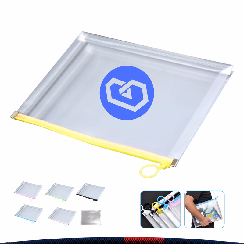 Zipper Office Pouch