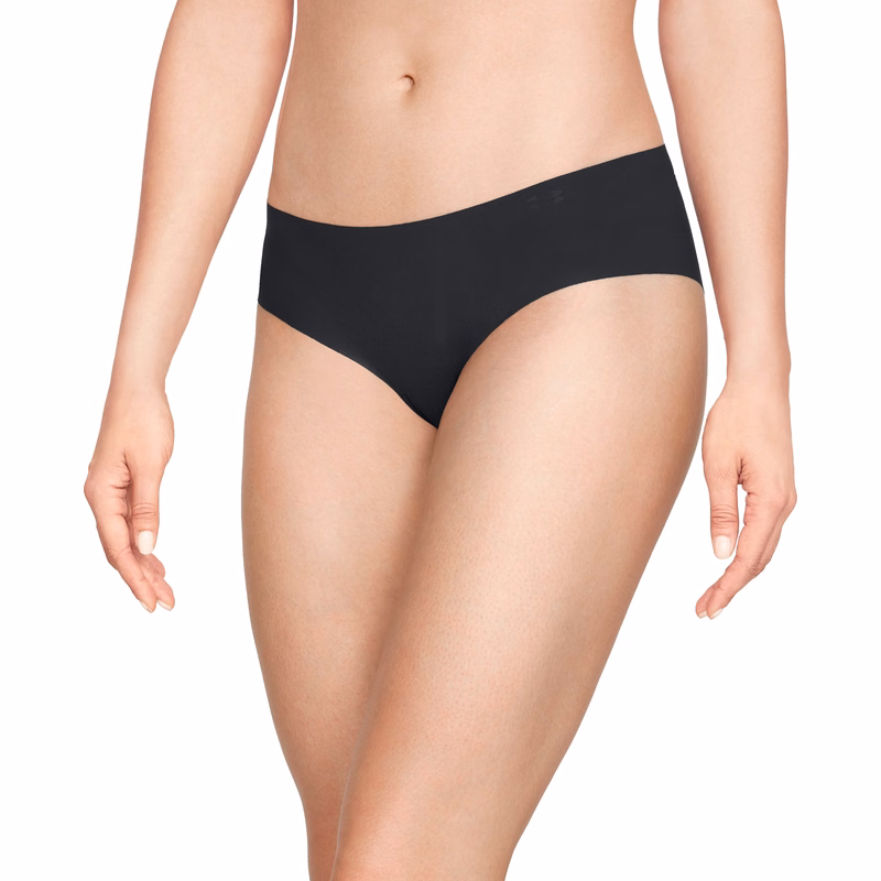 UA Pure Stretch Women's Hipster 3-Pack
