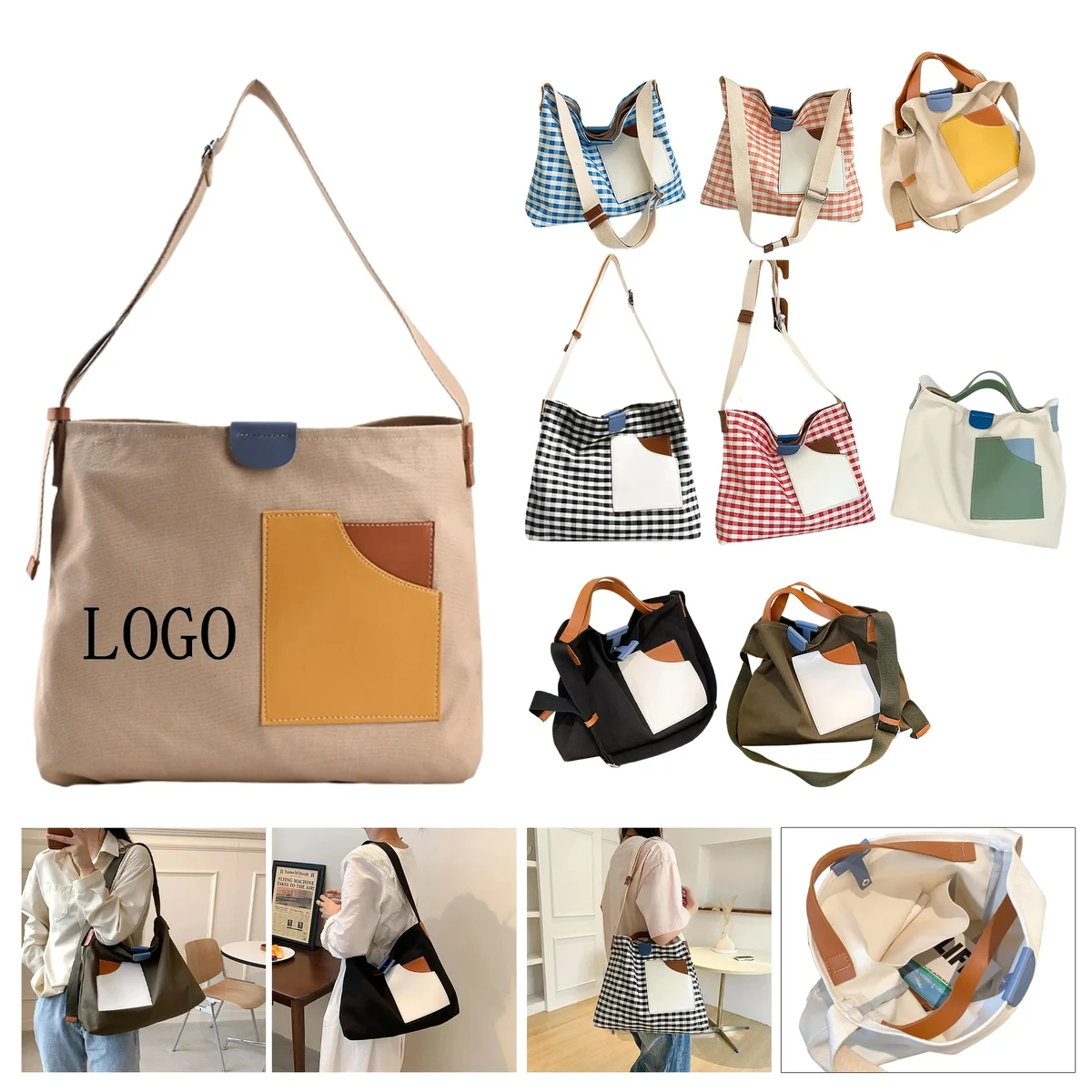 Spacious Ins Design Commuter Bag 1