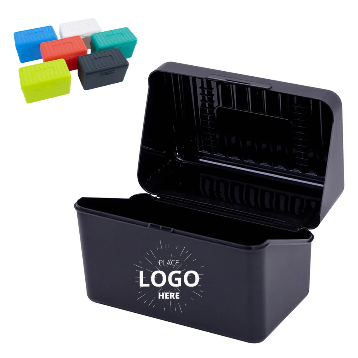 Index Card Box Organizer Case 1