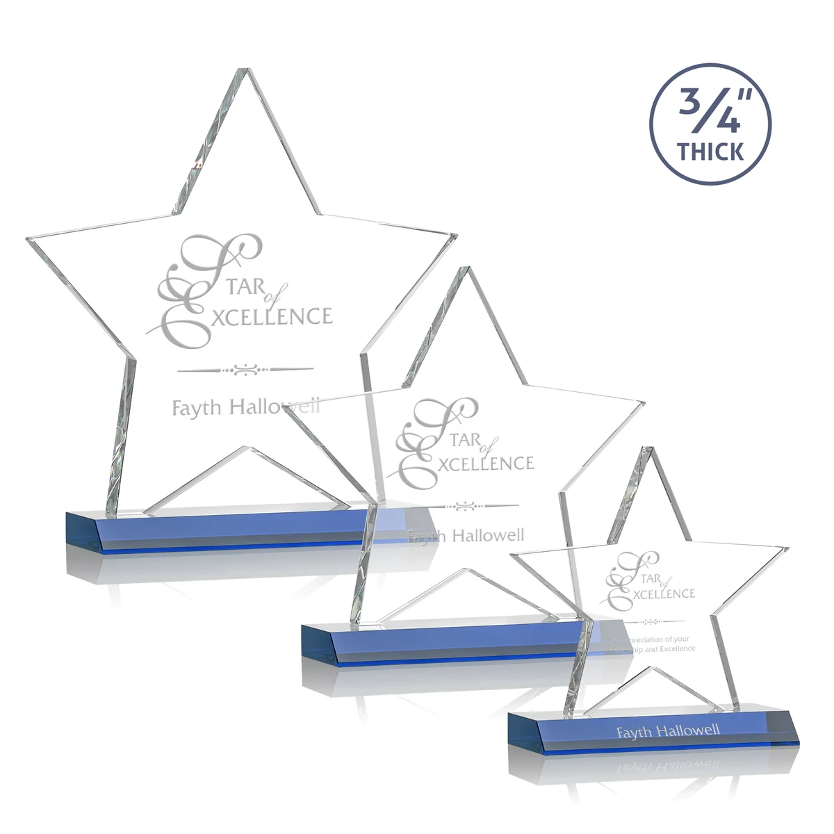 Chippendale Star Award - Blue 1