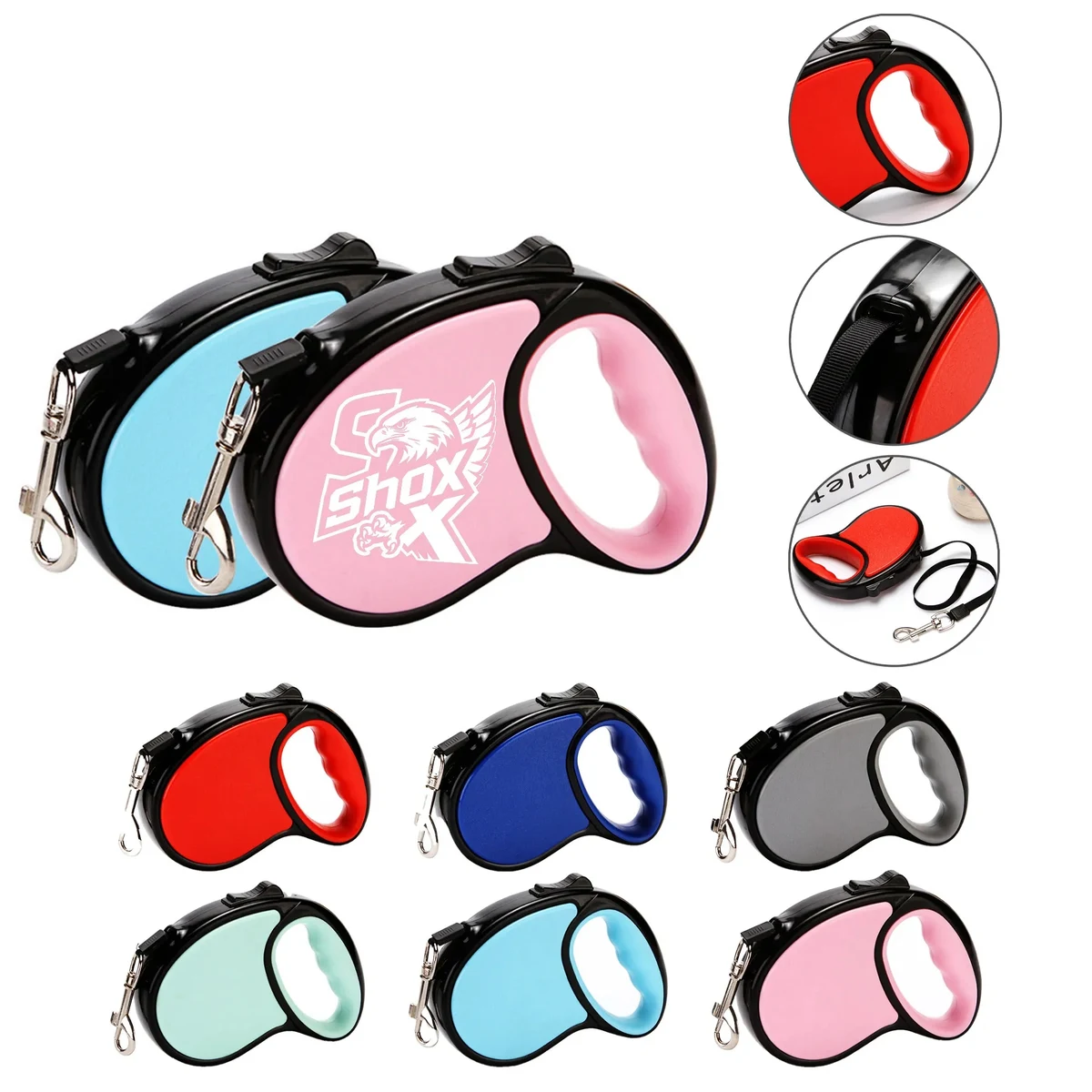 MOQ 5 Retractable Pet Leash 1