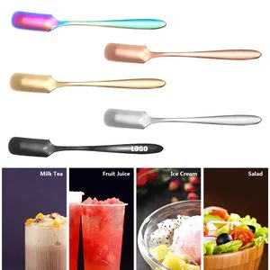 Rectangle Head Coffee Spoon 1
