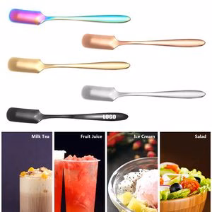 Rectangle Head Coffee Spoon