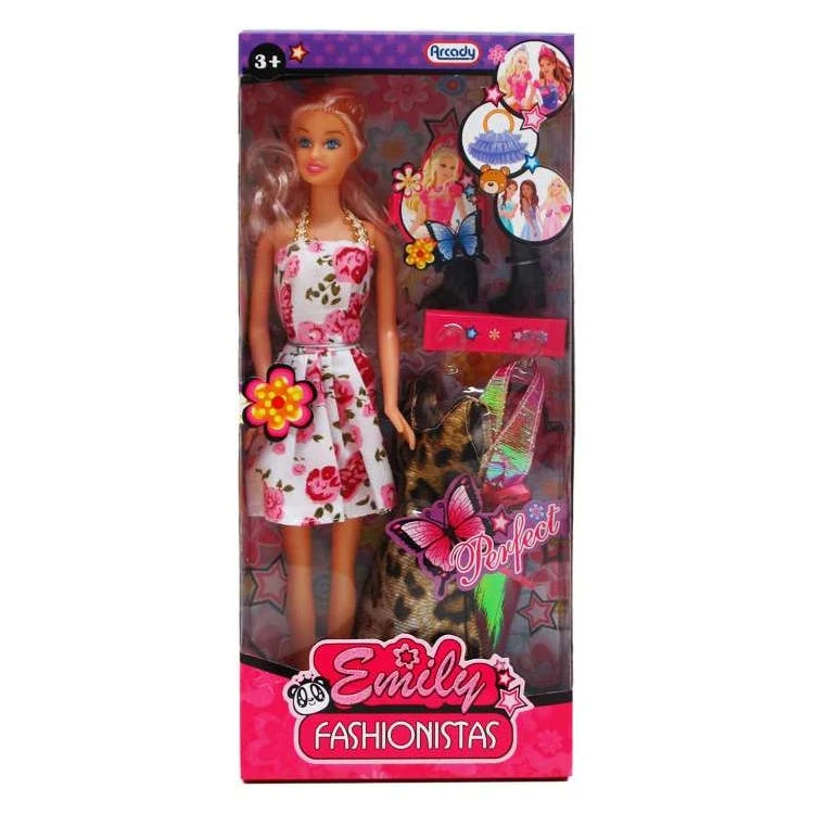 Emily Dolls with Extra Outfit 11.5" 1