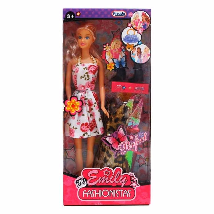 Emily Dolls with Extra Outfit 11.5"