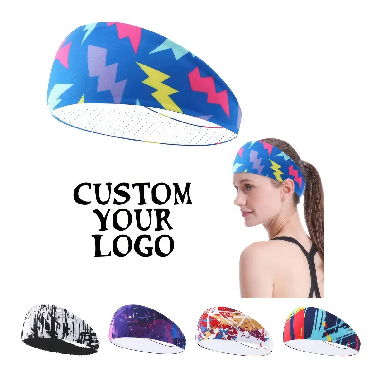 Custom Sports Headbands For Men Women 1