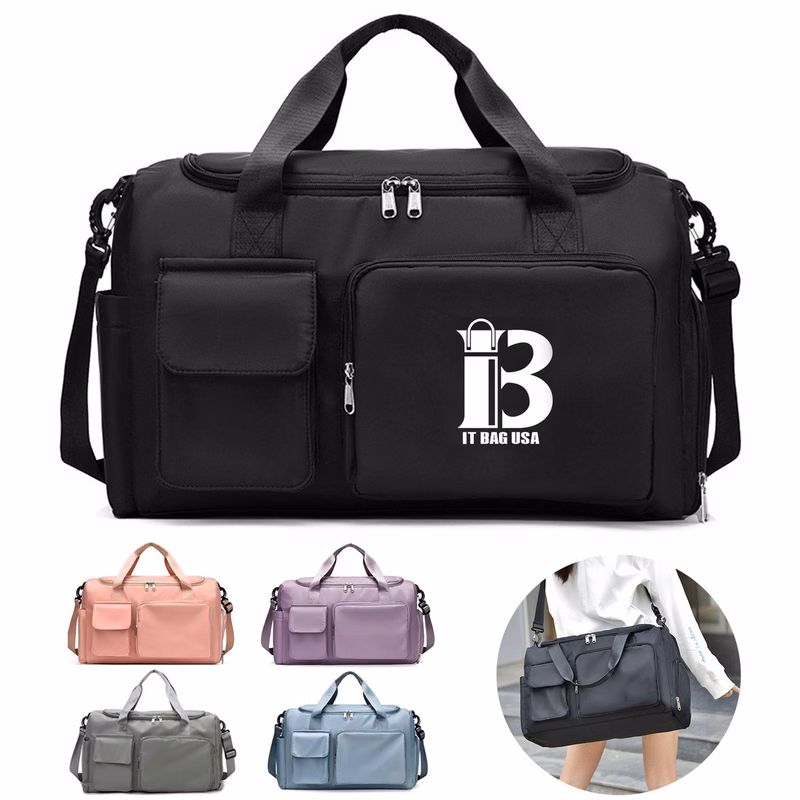 Large Capacity Folding Travel Bag For Men And Women