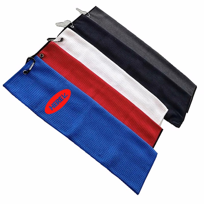 Portable Microfiber Golf Towel
