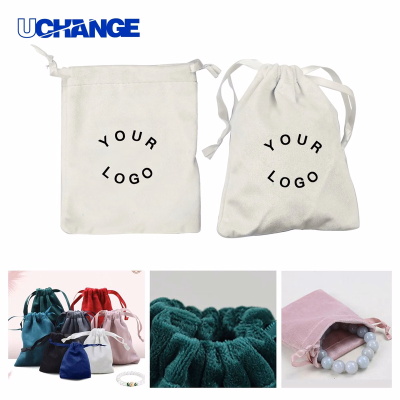 Satin Drawstring Gift Bag Pouch Elegant for Small Items