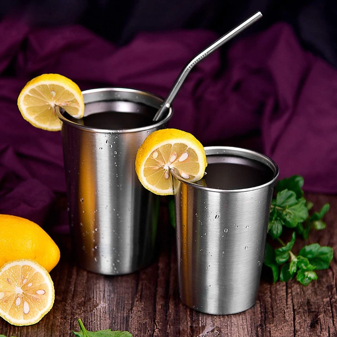 Reusable Stainless Steel Tumbler 1
