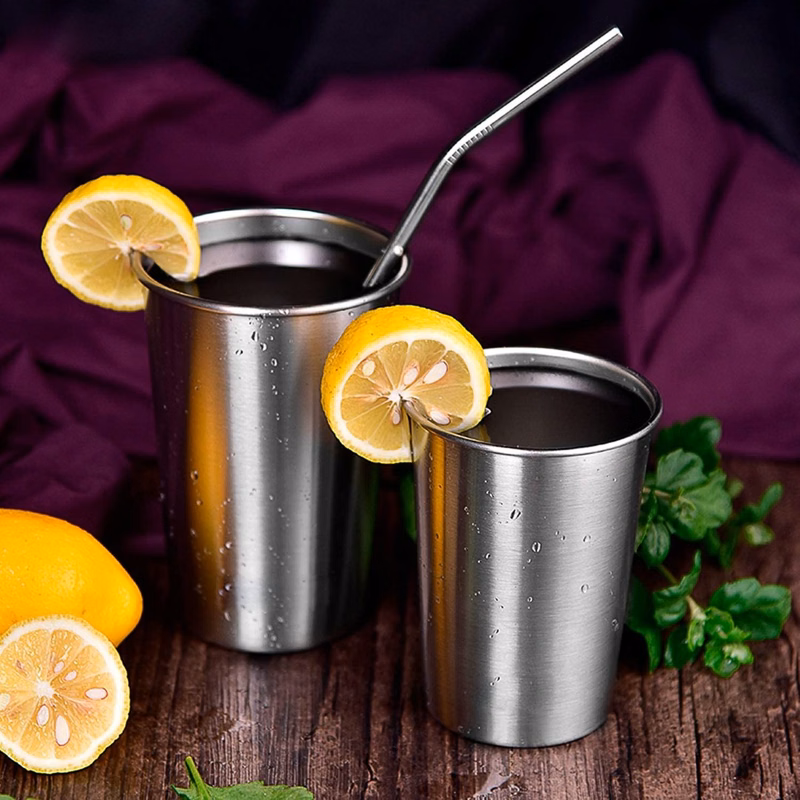 Reusable Stainless Steel Tumbler