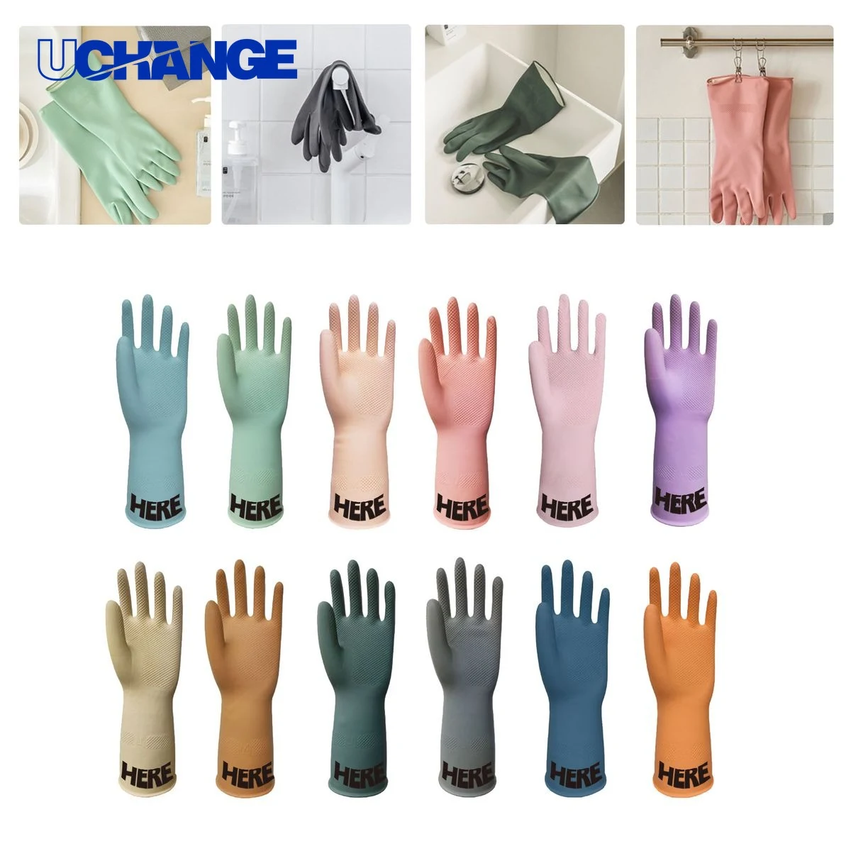 Household Latex Gloves 1
