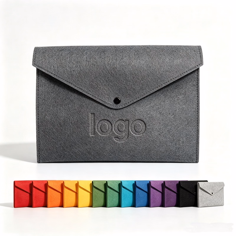 Custom Felt A4 Document Bag