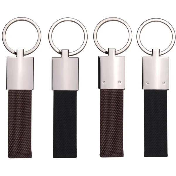 Canvas Metal keychain 1