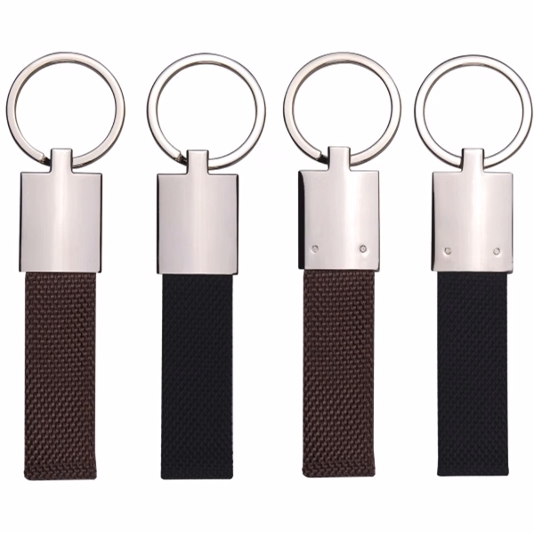 Canvas Metal keychain