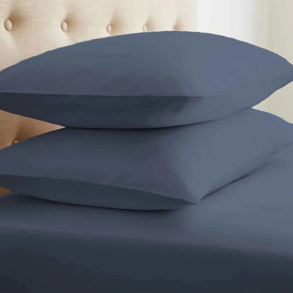 Bedding in a Bag - Navy California King 8 Piece 1