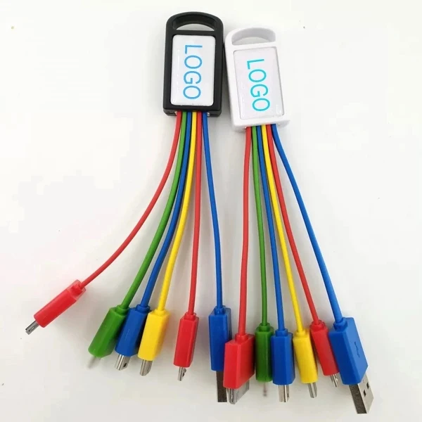 Promotional Charging Cables 5 in 1 1