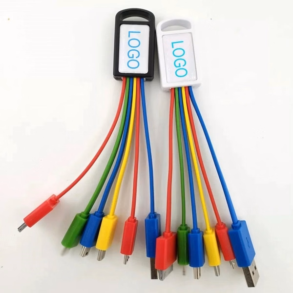 Promotional Charging Cables 5 in 1