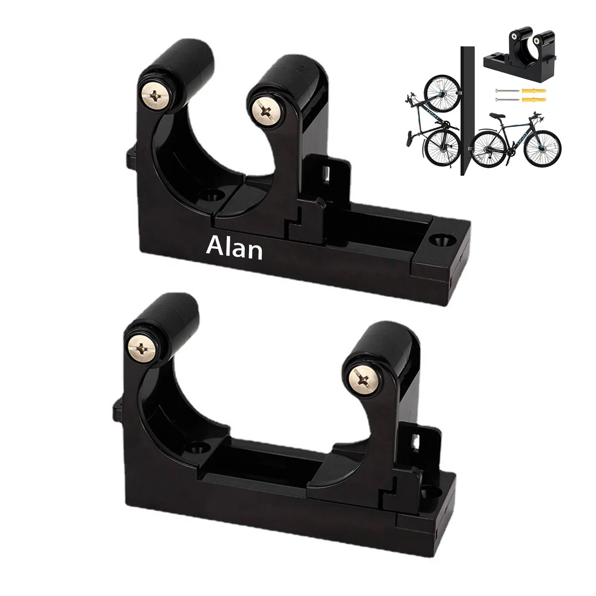 Mountain Bike Parking Fixed Buckle 1
