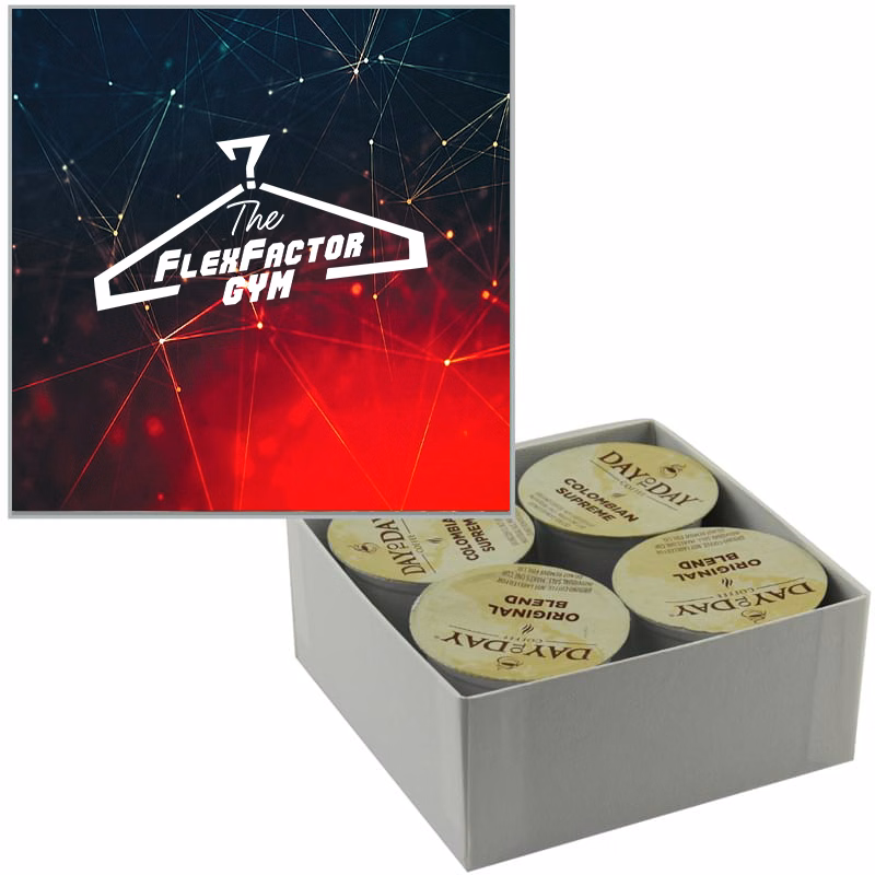 Custom Coffee Box 4-Pack