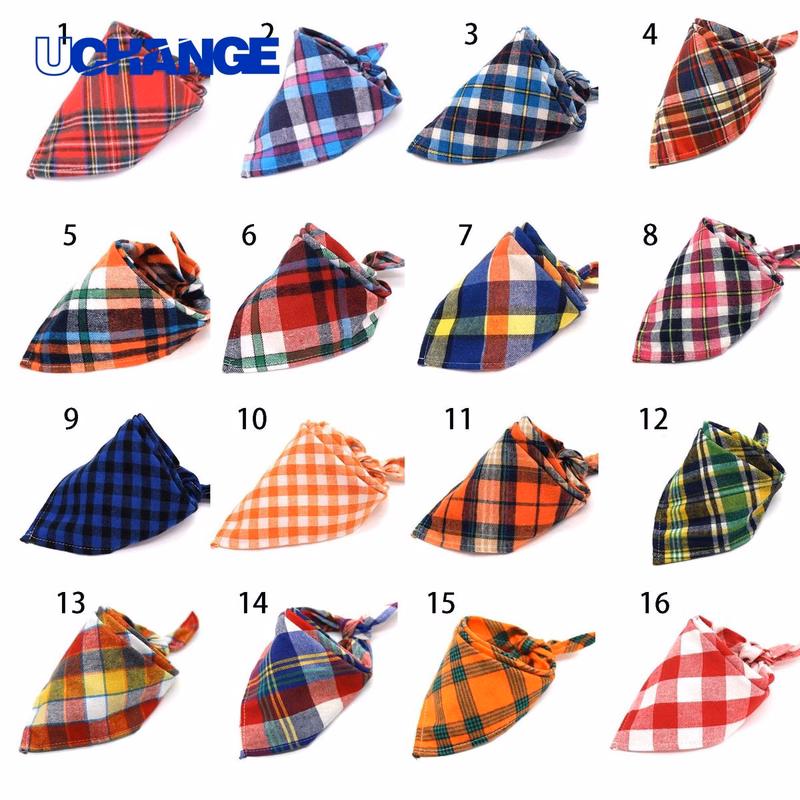 Triangle Dog Bandana Scarf Accessory