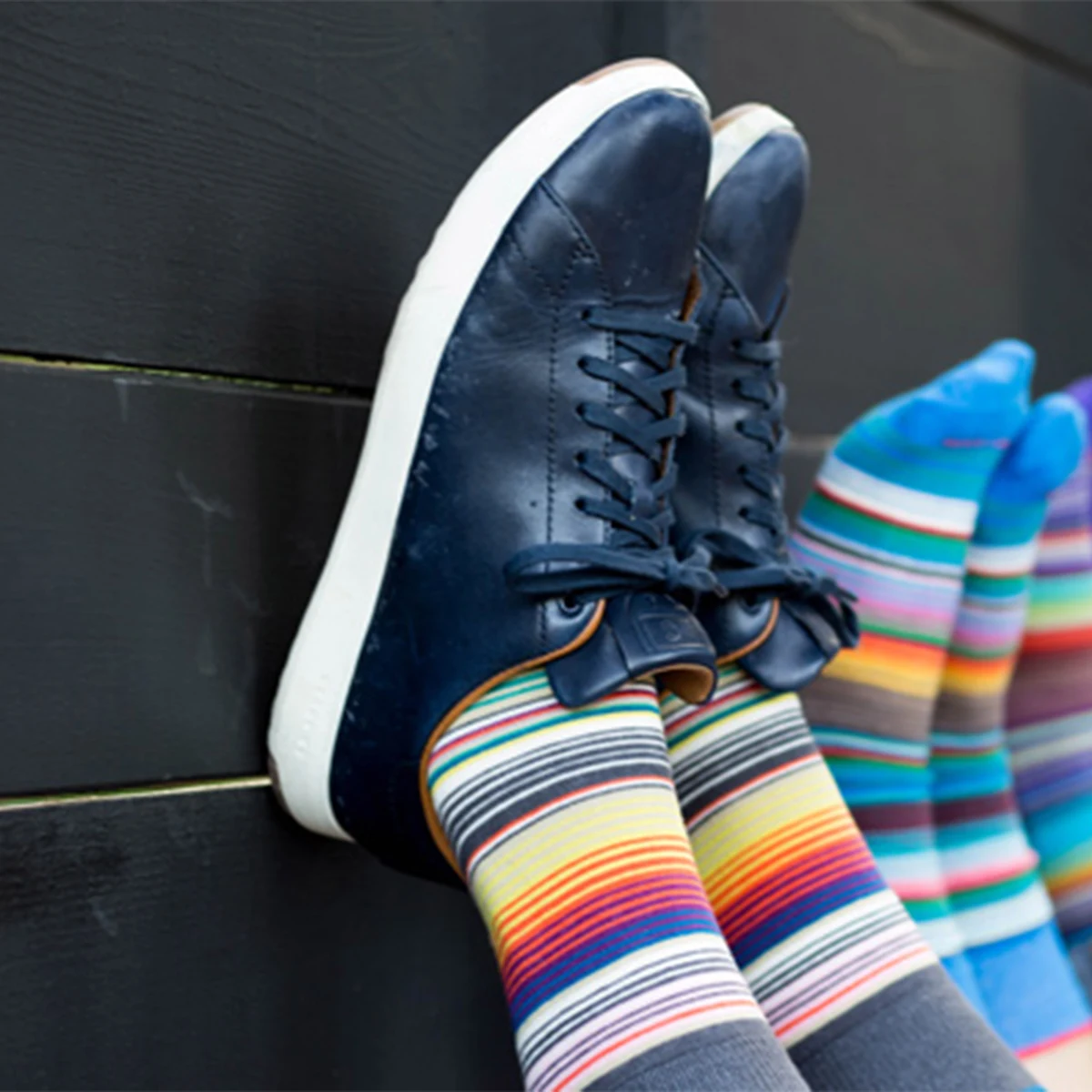 Regular Pride Socks - Show Your Colors with Every Step - American Made 1