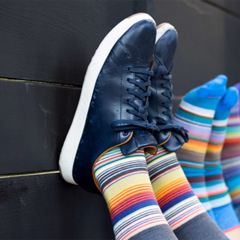 Regular Pride Socks - Show Your Colors with Every Step - American Made
