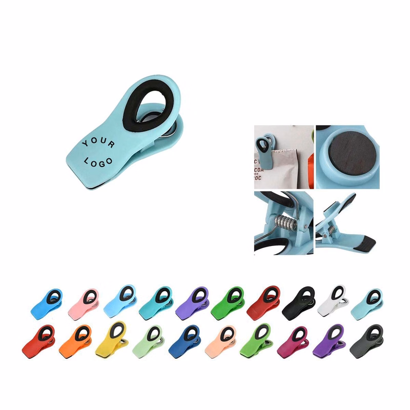Magnetic PP Bag Clips Durable Kitchen Storage