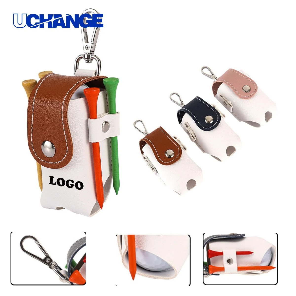 Compact Golf Ball Carry Bag 1