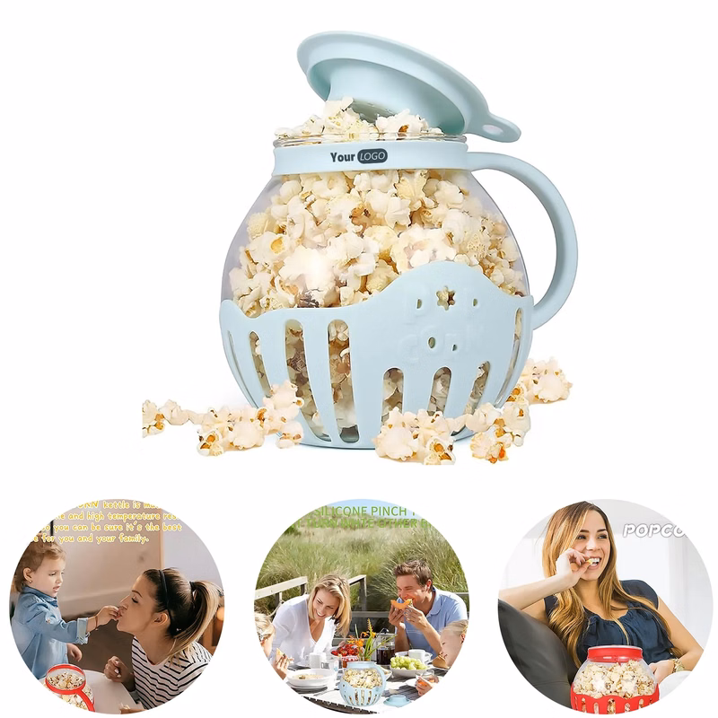 Polypropylene Microwave Popcorn Jar