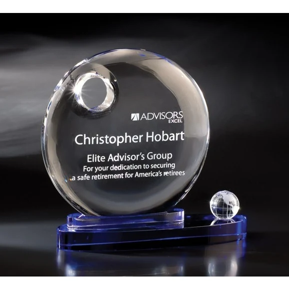 Contemporary Vistas Crystal Tierra Award 1